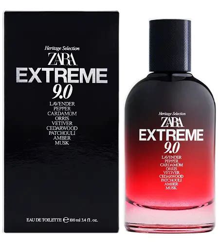 zara extreme 9.0 cologne.